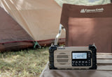 Sangean MMR-99 Radio de Emergencia, Am/FM - RBDS Bluetooth (Aux) Multi-Powered