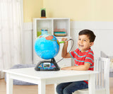 VTech - Globo terráqueo multimedia, el único con Pantalla LCD, +600 vídeos originales de la BBC, Regalo niños +7 años, Versión ESP
