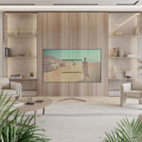 RICOO Soporte TV Base de pie Pedestal Suelo Televisión 49-70" (124–178cm) FS1764 Peana Stand Televisor LED LCD VESA 300x200-600x400