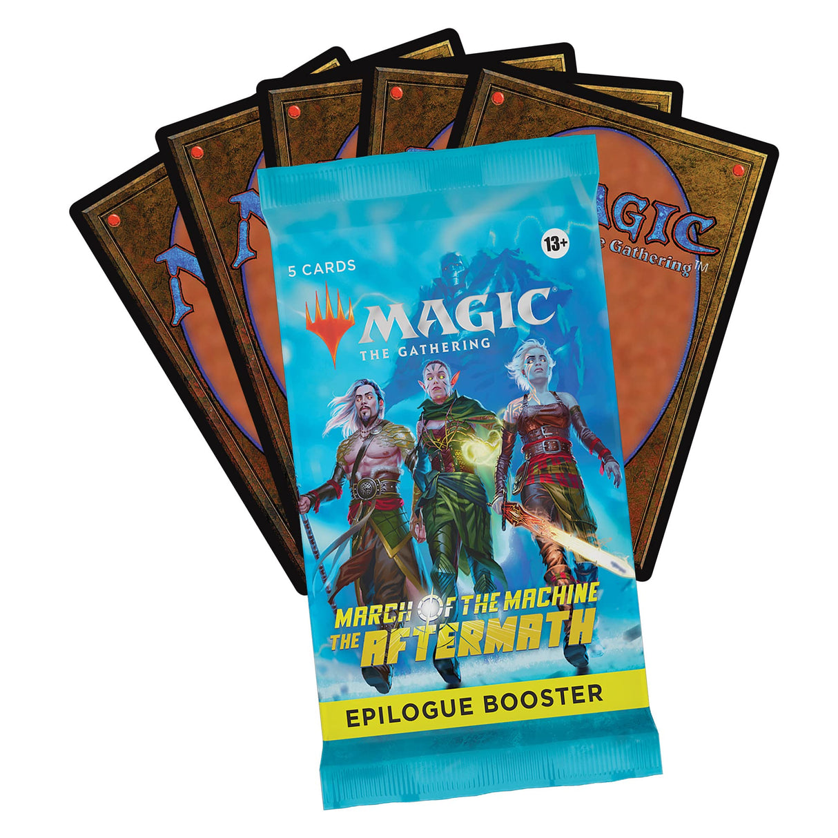 Caja de sobres del epílogo de Marcha de las máquinas: las secuelas, de Magic: The Gathering | 24 sobres (120 cartas de Magic) (Versión en Español)