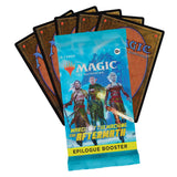 Caja de sobres del epílogo de Marcha de las máquinas: las secuelas, de Magic: The Gathering | 24 sobres (120 cartas de Magic) (Versión en Español)