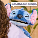 Just Play Peluche Interactivo Disney Ultimate Stitch, de 43 cm, más de 100 Sonidos y reacciones, se Mueve como el de Verdad, para niños a Partir de 3 años