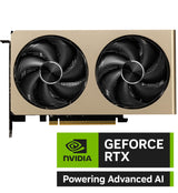 MSI GeForce RTX 5060 8G Inspire 2X OC, Tarjeta gráfica - NVIDIA 5060, 8G GDDR7, 28 Gbps, PCI Gen 5, Negra