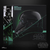 Star Wars The Black Series, Casco electrónico premium de Imperial Death Trooper, Artículo para juego de rol de adultos