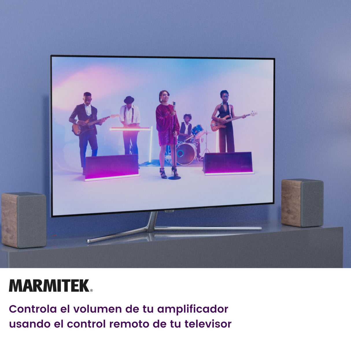 HDMI Audio Extractor CEC - Marmitek CEC130 - Admite control de volumen a través de CEC - Convertidor HDMI - Interfaz de Audio