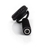 Reloop RHP-10 Mono - construcción Profesional de un Solo oído con Conductor de neodimio de 50 mm, Mango ergonómicamente Acolchado, Negro