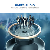 1MORE Triple Driver E1001 Auriculares In-Ear con Micrófono/Remoto, Auricular con 3,5 mm Jack, Sonido Hi-Res, Auriculares HiFi estéreo Sonido