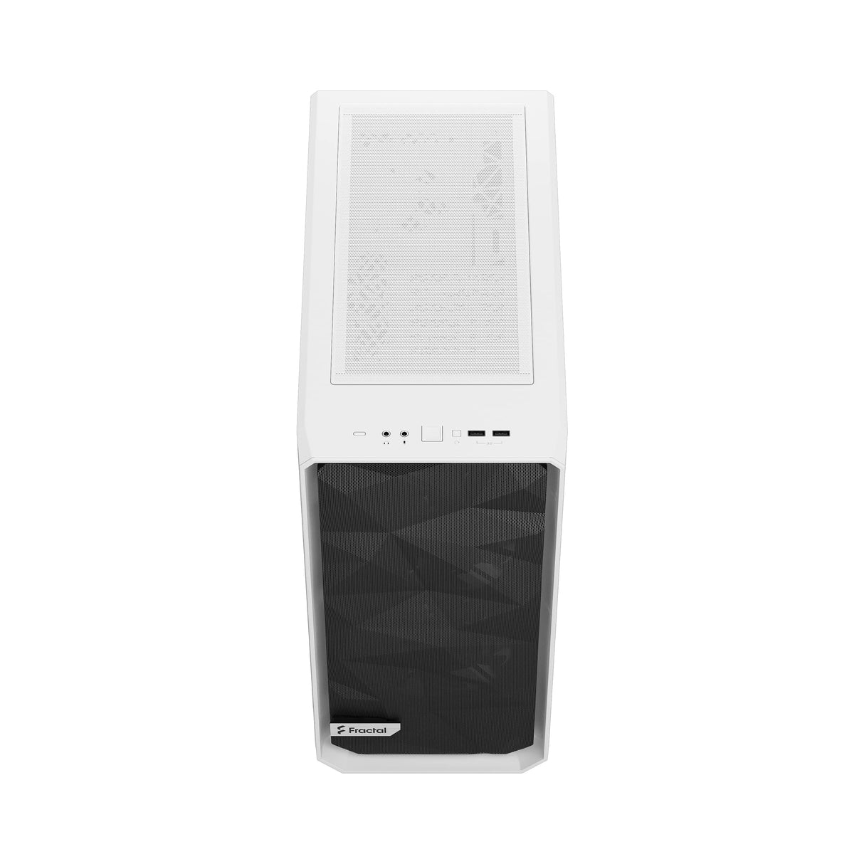 Fractal Design Meshify 2 Compact Lite White TG Clear