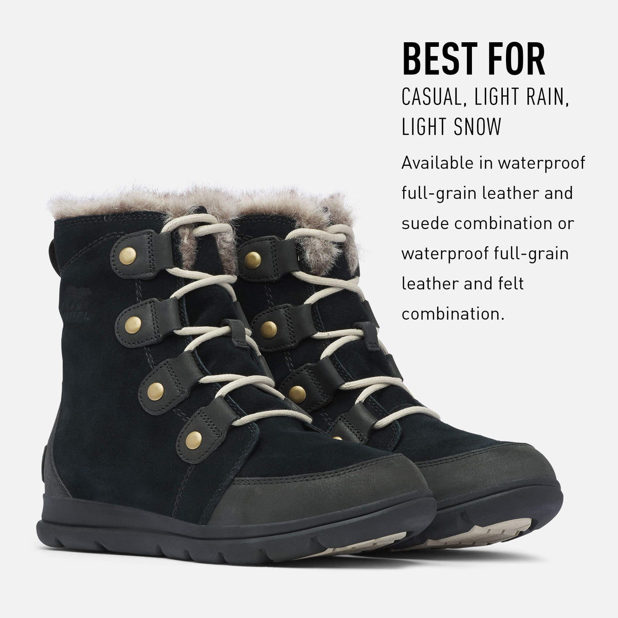 Sorel Mujer Botas de nieve, SOREL EXPLORER JOAN