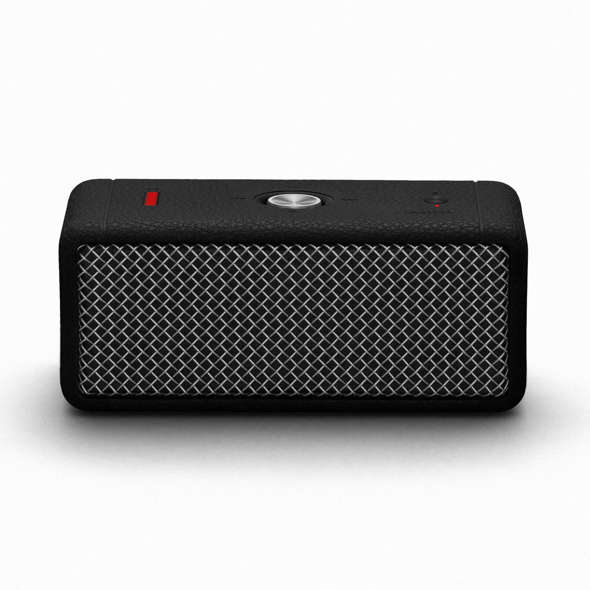 Marshall Emberton II Altavoces Bluetooth portátiles, inalámbricos, Emparejables, IP67 Resistentes al Polvo y al Agua, Encima de 30 Horas de Tiempo de reproducción - Negro y Acero