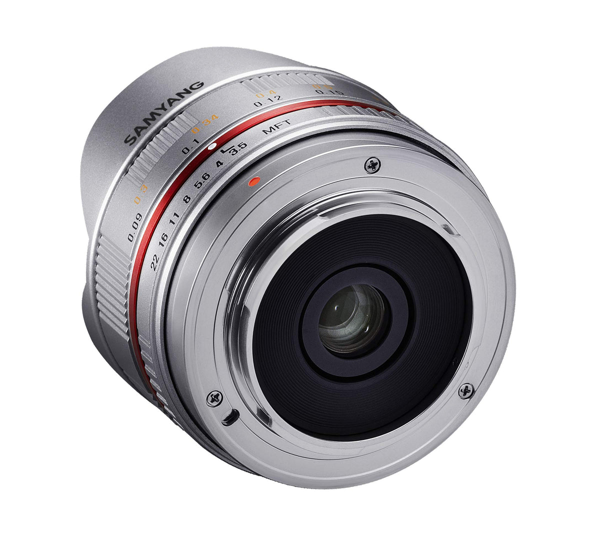 Samyang SY75MFT-S 7,5 mm f/3,5 Objetivo para Micro Cuatro tercios