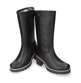 Panama Jack Patricia, Botas Altas hasta la Rodilla Mujer, Negro, 37 EU