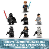 LEGO Star Wars 75394 Destructor Estelar Imperial - Juguete de Construcción de Nave con Interior Detallado -7 Minifiguras de Darth Vader - Regalo para Niños de 10+ Años Fans de Una Nueva Esperanza