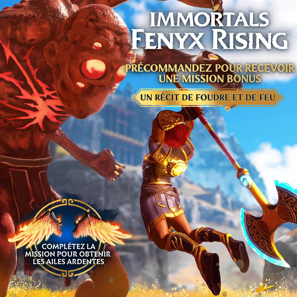 Immortals Fenyx Rising Gold Edition Xbox One & Xbox Series X