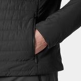 Helly Hansen Crew Insulator Jacket 2.0 Chaqueta, Negro, XL Hombre