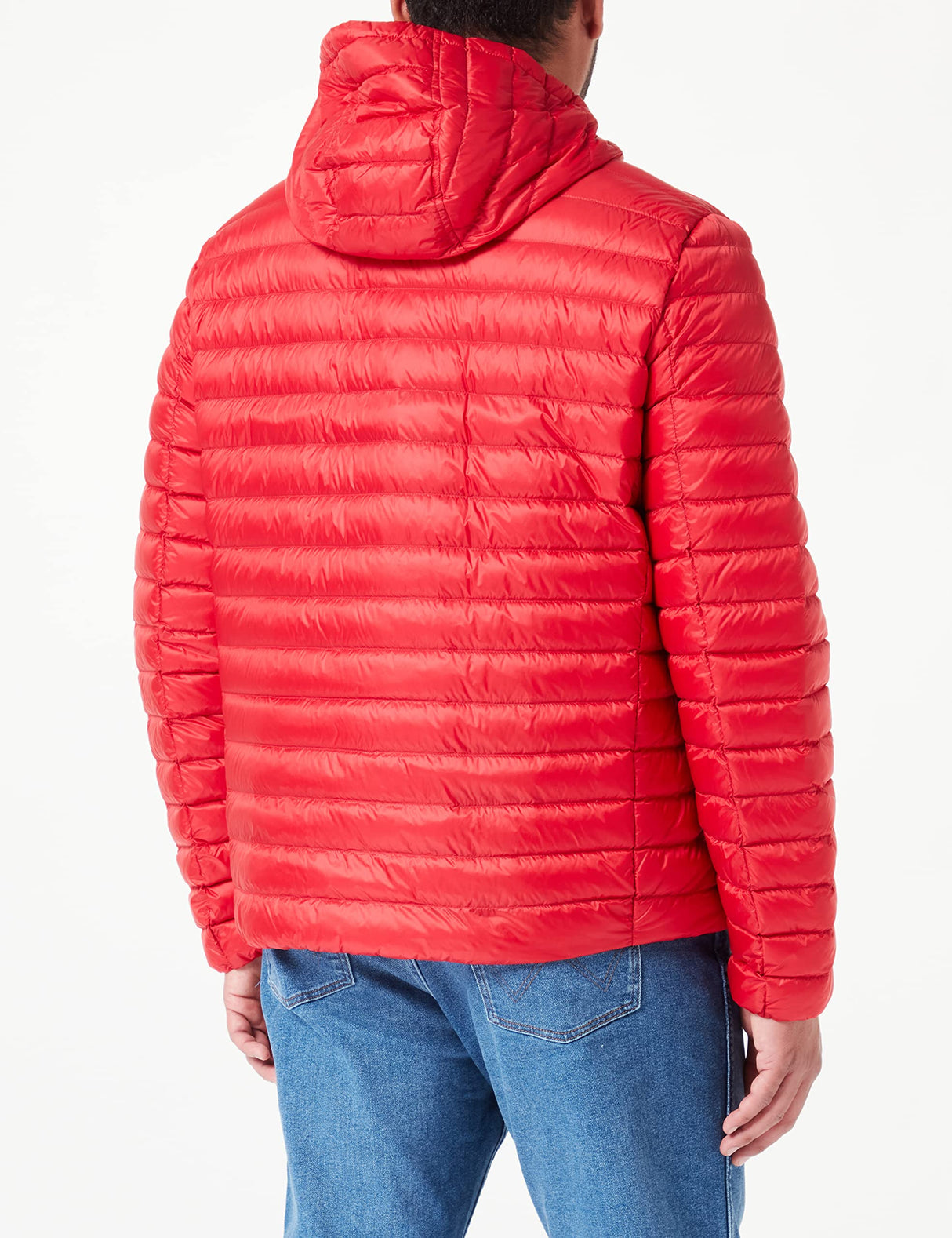 Geox M WARRENS Chaqueta, True Red, 56 de los Hombres