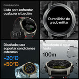 Polar Grit X Pro Titan - Outdoor Multisport GPS Watch - Durabilidad Militar, Cristal de Zafiro, FC en la Muñeca, Batería de Larga Duración, Orientación, para Deportes al Aire Libre, Trail Running