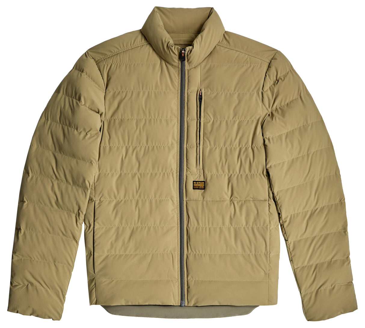 G-STAR Para Hombre Chaqueta Foundation Liner, Verde (ensis green D24276-D518-6057), M