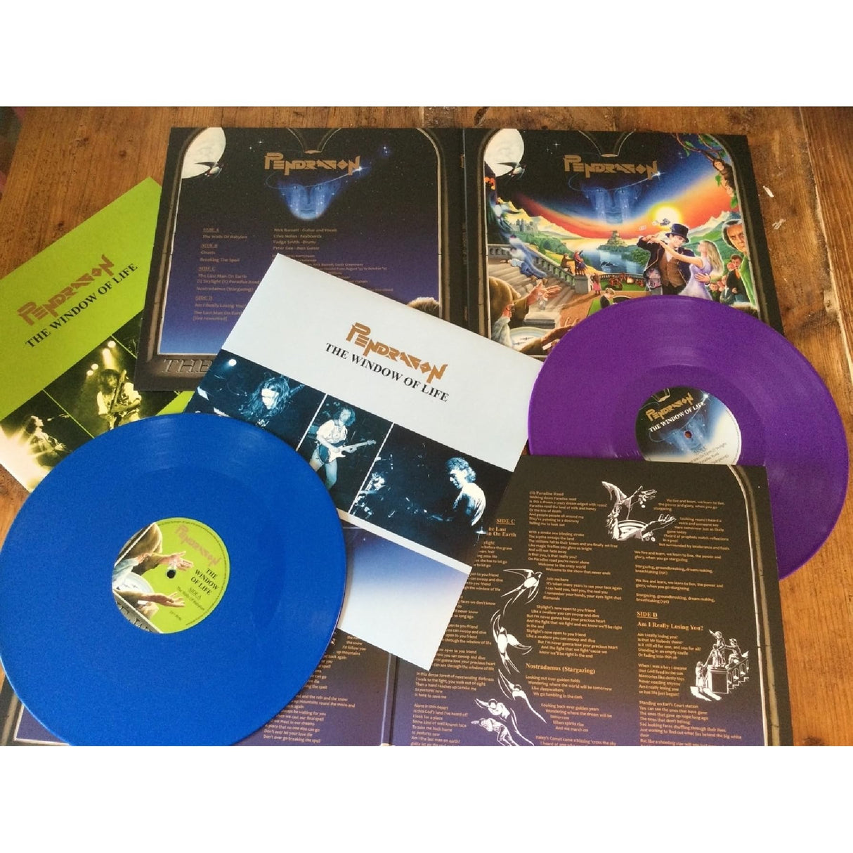 The window of life [Vinilo]