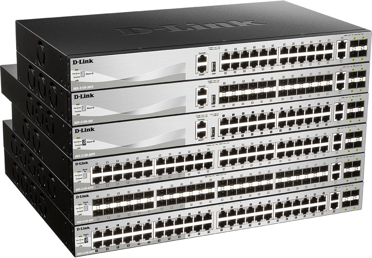 D-Link Switch DGS-3130-54S/E