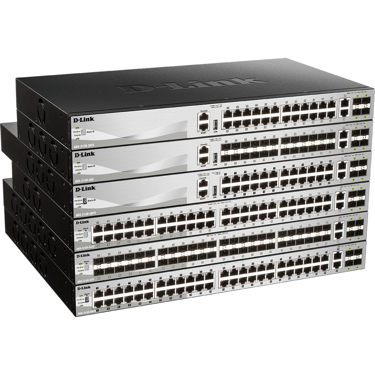 D-Link Switch DGS-3130-54S/E