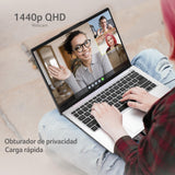 Acer Swift Go 14 SFG14-73 - Ordenador Portátil 14" 2.8K OLED (Intel Core Ultra 7 Processor 155U, 16GB RAM, 512GB SSD, Windows 11 Home) Plata - Teclado QWERTY Español