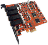 ESI MAYA44 eX | Interface de audio PCIe de 24 bits/96 kHz con 4 entradas/4 salidas