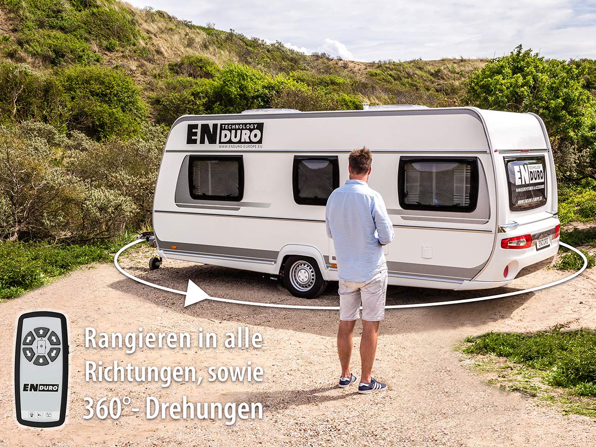 Enduro 11825 Sistema de maniobra para Caravana EM203