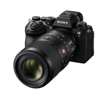 Sony SEL100M28GMB, Objetivo Fijo de 100 mm f/2,8 STF G Master (Full Frame, Apodización STF, OSS, E-Mount, Retrato, Compatible con Sony Alpha E)