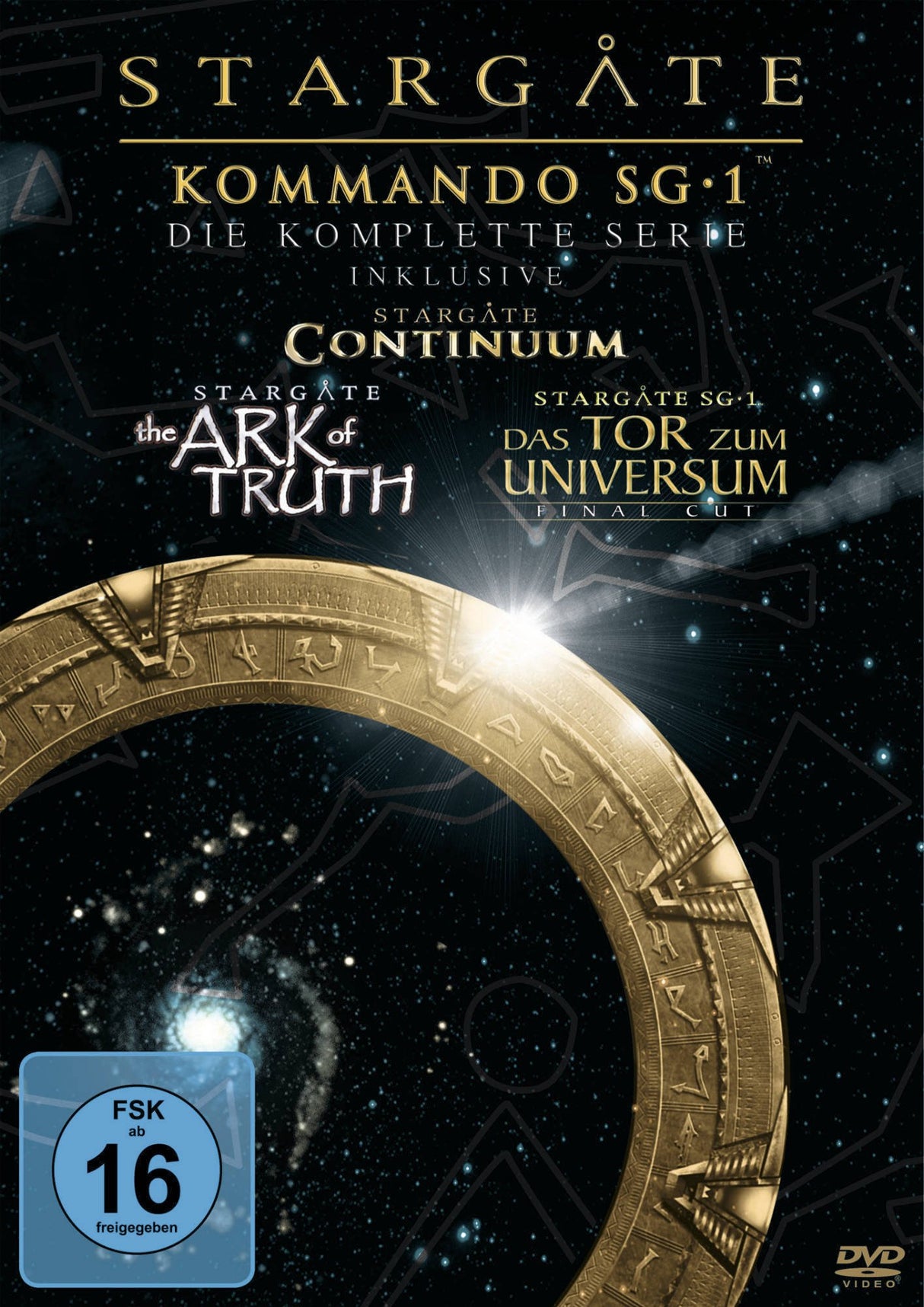 Stargate Kommando SG 1 - Complete Box [Alemania] [DVD]