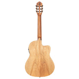ORTEGA Thomas Zwijsen Signature TZSM-3-L - Guitarra de concierto, 6 cuerdas, incluye funda blanda