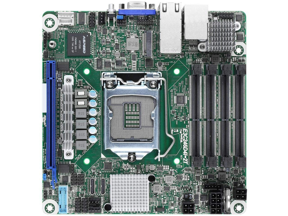 Asrock E3C246D4I-2T