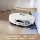 dreame L10s Ultra Gen 2 Robot Aspirador y Fregasuelos con RoboSwing MopExtend, 10000 Pa, Modo para Mascotas, Estación Base Automática, 32 Ajustes de Nivel de Agua, Limpieza de Alfombras Versátil