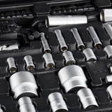 Mannesmann - M29070 - Maletín de herramientas móvil, 122 piezas