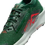 NIKE Pegasus Trail 5 Gore-Tex, Sneaker Hombre, Fir Bright Crimson Clay Green, 45.5 EU