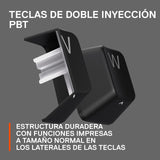 SteelSeries Apex Pro Mini teclado gaming HyperMagnetic – El teclado más rápido del mundo – Accionamiento ajustable – Factor forma compacto 60 % – RGB – Teclas PBT – USB-C – Teclado alemana (QWERTZ)