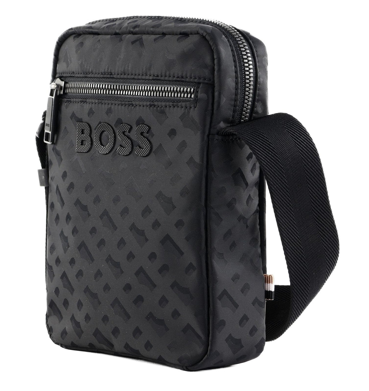 BOSS Catch 3.0 JM NS Zip, Reportero Hombre, Black, One Size