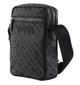 BOSS Catch 3.0 JM NS Zip, Reportero Hombre, Black, One Size
