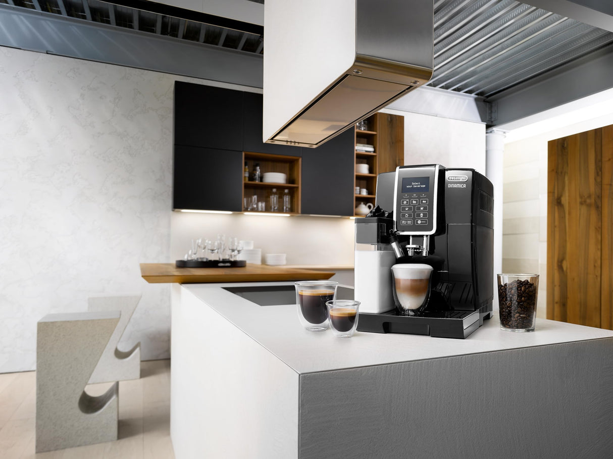 De'longhi - Cafetera superautomática, función cappuccino, negro