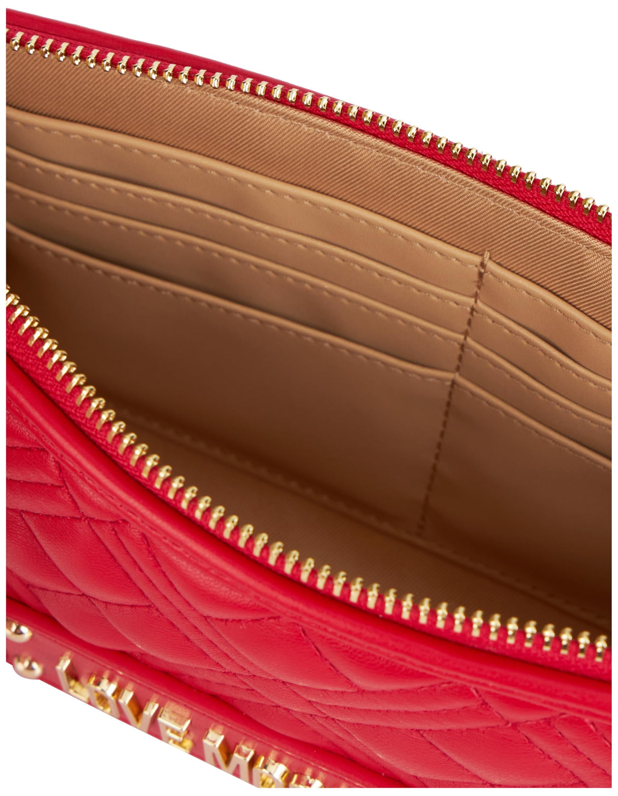 Love Moschino Bolso de Mano Mujer Rojo Talla única