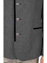 Stockerpoint Jacke Quintus Chaqueta de Traje de Negocios, Azul Noche de Piedra, 50 para Hombre