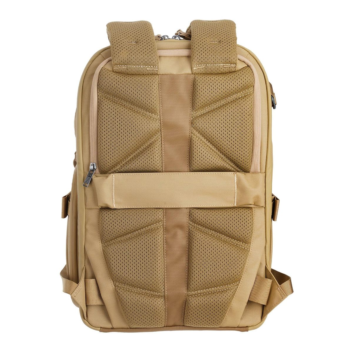 VANGUARD Veo Metro B20L BG - Mochila fotográfica para cámara objetivos y portátil de 14 pulgadas, beige