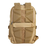 VANGUARD Veo Metro B20L BG - Mochila fotográfica para cámara objetivos y portátil de 14 pulgadas, beige