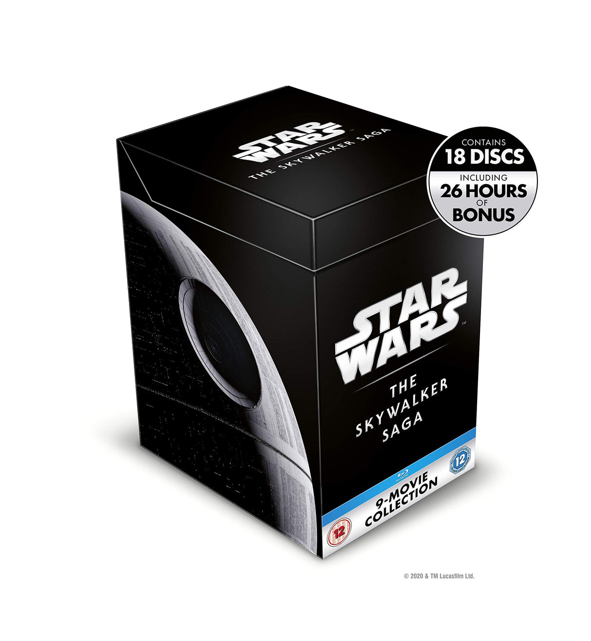 Star Wars Complete Saga BD [Blu-ray]
