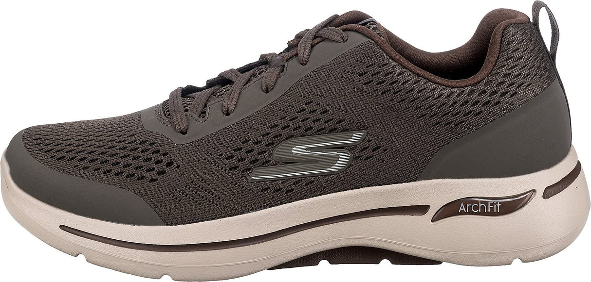 Skechers - GO WALK ARCH FIT IDYLLIC, Zapatillas , TAUPE, 42 1/3 EU