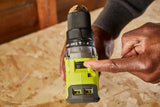 Taladro Ryobi 18v RPD18bL1-2C20S con 2 pilas 2ah y cargador rápido