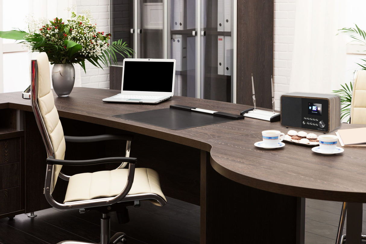 Imperial i110 Internet Digital Madera - Radio (Internet, Digital, TFT, 3,5 mm, Corriente alterna, AAC, MP3, WMA)