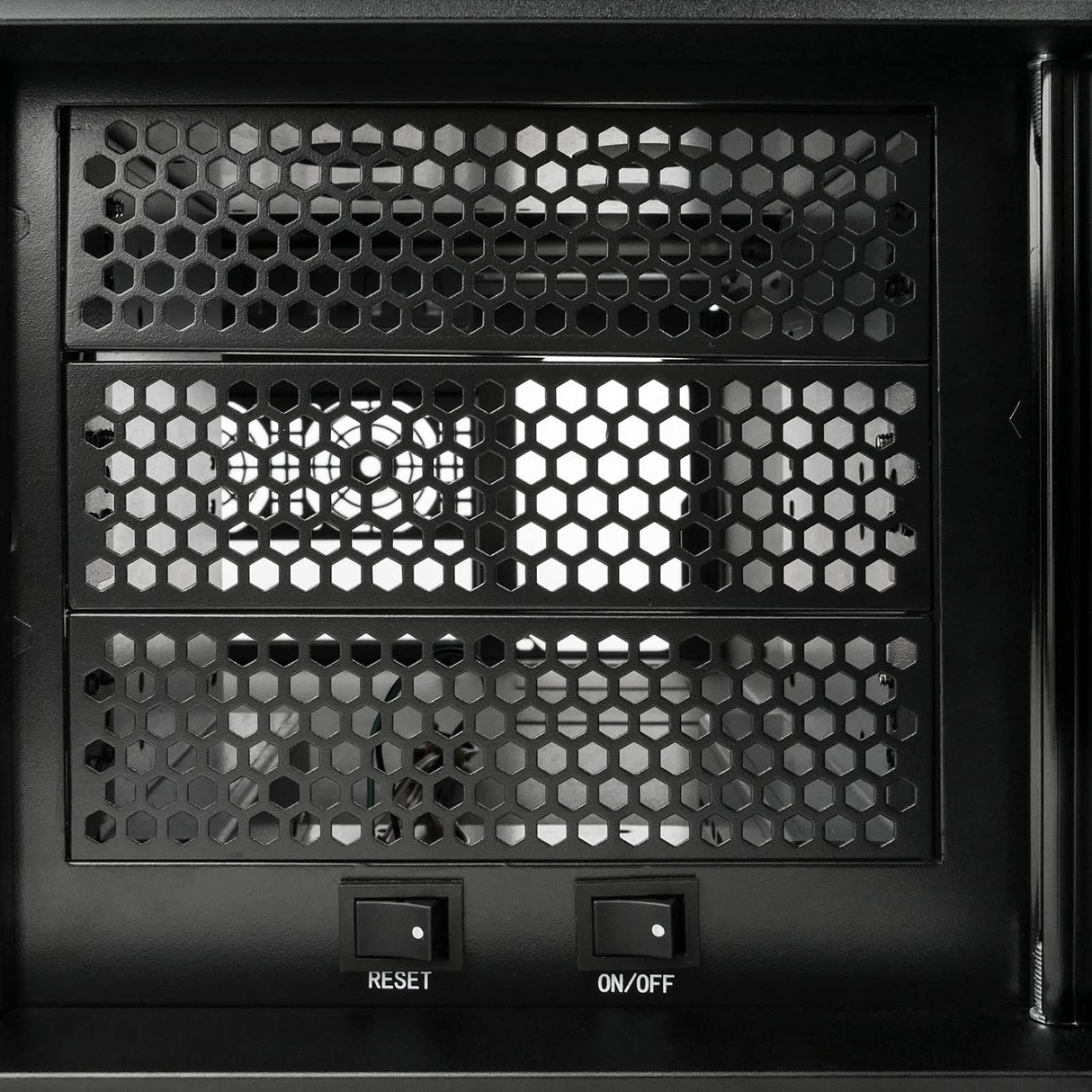 RackMatic - Caja Rack 19" IPC ATX 4U 3x5.25 8x3.5 Fondo 460mm