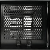 RackMatic - Caja Rack 19" IPC ATX 4U 3x5.25 8x3.5 Fondo 460mm