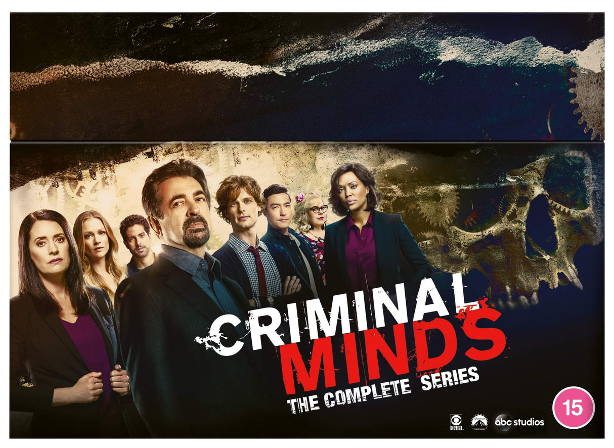 Criminal Minds Seasons 1-15 DVD Boxset